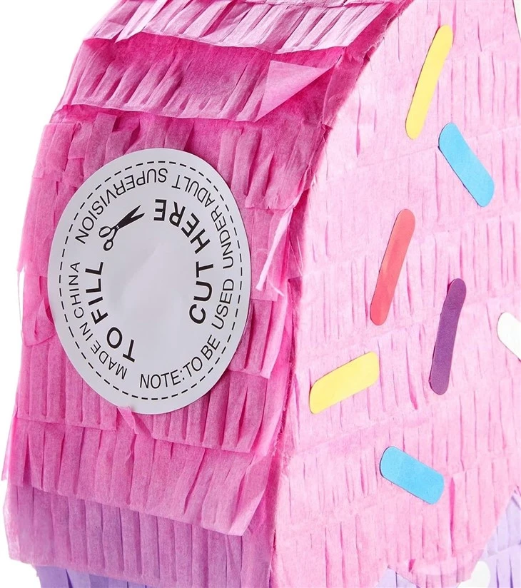 Ice Cream Pinata For Birthday Decorations