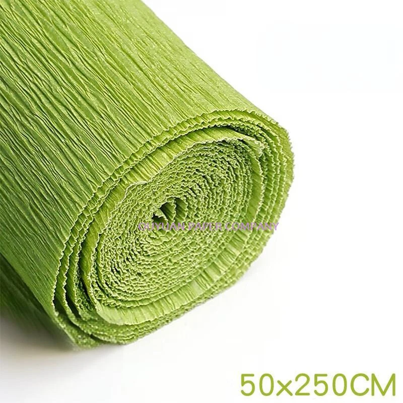 DIY Flowers Crafts Crepe Paper