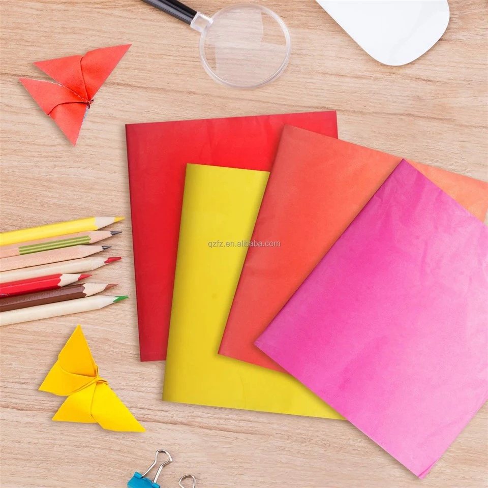 High Quality Color Tissue Paper