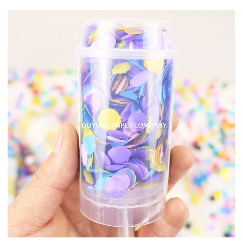 Wholesale Confetti Push Pops
